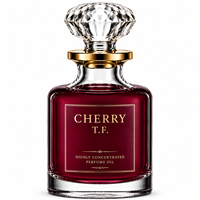 Huile de parfum concentrée unisexe de haute qualité Cherry T.F 50 grammes, longue durée pour un usage quotidien et la fabrication de parfums