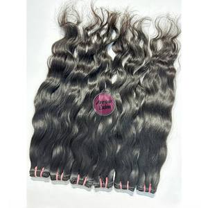 Premiers détaillants indiens de produits capillaires 2008 proposant des extensions de cheveux humains Remy indiens de qualité supérieure, des perruques à double trame machine pour tissage - Product Image 4