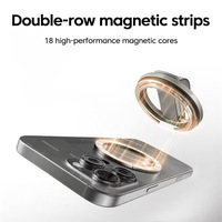 2 in 1 Pegangan Ponsel Universal dengan Tali Jari, Cincin Magnetik, Penyangga, dan Loop untuk iPhone Duo 18 17 16 15 14 13 12