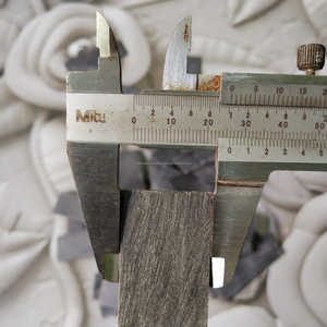 Tira de Cuerno de Búfalo Negro Premium de 2 mm, Tamaño Pequeño, Material Natural Hecho a Mano a Precio de Mayoreo - Product Image 4