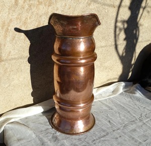 Vintage Copper Pitcher 2.0-3.0L Durable Metal Water <b>Jug</b> for <b>Drinks</b> Party Use - Product Image 5