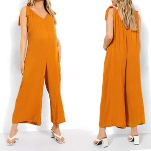 Servicio OEM, Monos Casuales de Cintura Alta para Mujer en Todos los Tamaños, Precio al por Mayor, MOQ Bajo, Alta Calidad, Corte Regular - Product Image 6