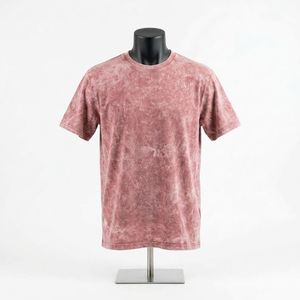 เสื้อยืดโอเวอร์ไซส์ผ้าคอตตอน 100% ระบายอากาศได้ดี แห้งเร็ว สำหรับผู้ชาย แบบขายส่ง - Product Image 1