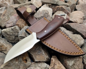 Couteau multifonction en acier inoxydable avec manche durable pour le camping, la survie, la randonnée, la pêche et le trekking - Product Image 5