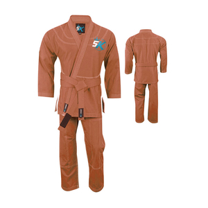 Combinaison de karaté pour adultes, kimono de BJJ, uniforme de judo, 100% coton, vêtements d'arts martiaux durables pour l'entraînement et la compétition - Product Image 5