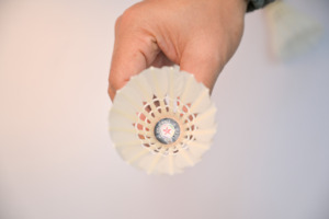 Wholesale Vina-Star Class a Goose Feather 2-Layer Shuttlecock PU Cork Head Super Durable High-Speed Flight for Professional Play - Product Image 6