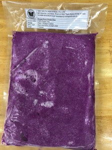 มันม่วงบดแช่แข็ง (เวียดต้าเดลต้า) จากโรงงาน สำหรับทำซุป ขนมอบ ของหวาน ไส้เกี๊ยว มูส พุดดิ้ง-500กรัม 1กก. 10กก. 20กก. - Product Image 3