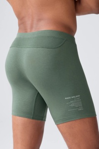 Sous-vêtements G-STRING pour homme, durables, antibactériens, respirants, à taille basse, tricotés à motifs, personnalisés - Product Image 3