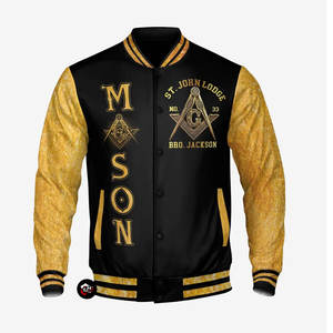 Veste universitaire maçonnique personnalisée, brodée, pour la fraternité et les sociétés secrètes - Product Image 2