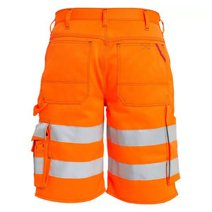 Shorts de sécurité haute visibilité réfléchissants multi-poches pour travailleurs, en promotion - Product Image 6