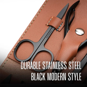 2026 Custom Sustainable Stainless Steel Personal Care <b>Nail</b> Scissors <b>Nail</b> Clippers <b>Set</b> Cutter Pedicure Manicure Kit - Product Image 6