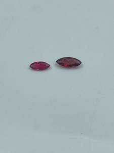Espinela Natural Roja Facetada Corte Marquesa para Anillos y Joyería de Alta Calidad 0.56 Quilates - Product Image 6