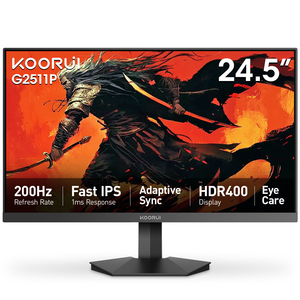 <span class=keywords><strong>KOORUI</strong></span> 25 pouces 200Hz <span class=keywords><strong>écran</strong></span> IPS 1920*1080 moniteurs d'ordinateur haute Performance Gaming Pc Office Desktop LCD Monitor Gaming - Product Image 2