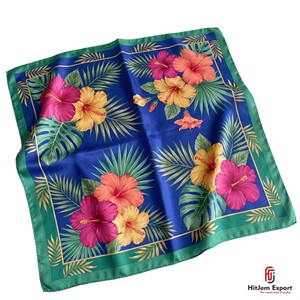 Premium Custom Bandana <b>Scarf</b> Fabric White Label OEM ODM Textile Manufacturer Brand Promotion Service Low MOQ Bulk Supply Bali - Product Image 6