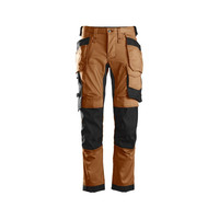 Pantalones de Seguridad Unisex de Alta Visibilidad, Reflectantes, Transpirables e Impermeables, para Trabajo en Exteriores, con Bolsillos Tipo Cargo