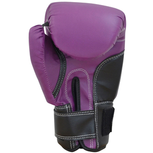 Gants de boxe MMA en cuir véritable personnalisés, respirants, à séchage rapide, avec fermeture auto-agrippante, pour adultes - Product Image 5