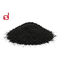 Poudre de charbon actif de coque de noix de coco, adsorbant au charbon actif, agent chimique auxiliaire pour usage industriel