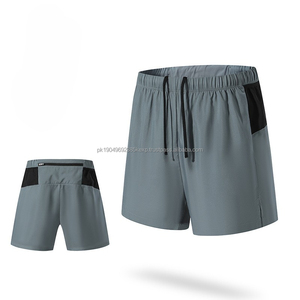 Short d'exercice d'été Short de fitness à séchage rapide pour hommes Short de course à pied Marathon double couche anti-exposition pour hommes - Product Image 6