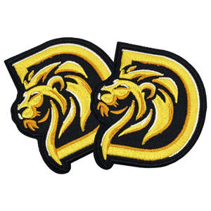 Patchs en tissu brodés personnalisés avec logo, patchs brodés autocollants - Product Image 2