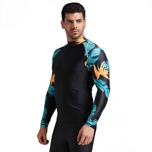 GHANI GROUP Men's Adult MMA BJJ Kickboxing Rashguard Kit 100% Polyester Quick Dry Full Sleeve 180g Fabric - Product Image 3