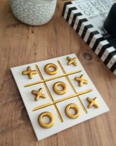 Wholesale Price <b>Marble</b> Puzzle Entertainment <b>Set</b> Handmade Stone Decor Board for Modern <b>Coffee</b> <b>Table</b> Interior Styling Premium - Product Image 4