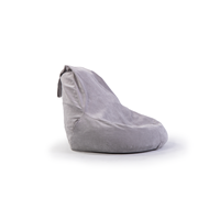 Japanisches Design Velvet Triangle Lazy Sitzsack Sofa mit Bluetooth-Musik für zu Hause Wohnzimmer