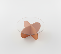 Table basse ronde pour salon, table basse pour canapé, ensemble de canapés de salon en velours de luxe, meubles de qualité supérieure, qualité d'exportation