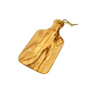 Planche à découper rectangulaire en bois d'acacia massif, épaissie, design simple, facile à nettoyer, multifonctionnelle, pour usage domestique - Product Image 1