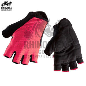 Guantes de Ciclismo Transpirables para Exteriores, con Logotipo Personalizado, Impermeables, Unisex, de Medio Dedo, con Pantalla Táctil - Product Image 4