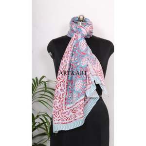 100 % Cotton Bohemian <b>Sarong</b> Pareo <b>Wrap</b> Scarf Beachwear Party Wear <b>Wraps</b> Women <b>Beach</b> <b>Sarong</b> <b>Sarong</b> <b>Beach</b> Coverup Elegant cheery - Product Image 3