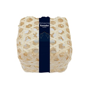 Viettimecraft Tre hộp quà tặng cho ramadan kỳ nghỉ độc đáo vuông đa chức năng thiết kế cho trang sức Bảng trang trí bán buôn - Product Image 4