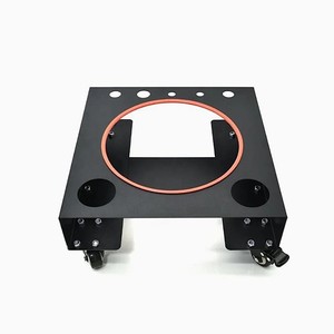 Chariot de lavage auto mobile robuste OEM ODM avec porte-bouteilles et roulettes GAPSTL015 - Product Image 6