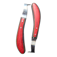Couteau à fer à cheval Champion Horse Co, pince à ongles de cheval, coupe-ongles en acier J2, outil vétérinaire durable et réutilisable pour les ongles de chevaux, de moutons et de bovins