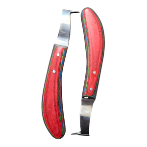 Couteau à fer à cheval Champion Horse Co, pince à ongles de cheval, coupe-ongles en acier J2, outil vétérinaire durable et réutilisable pour les ongles de chevaux, de moutons et de bovins - Product Image 3