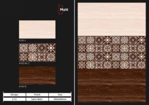 Carreaux de céramique mats exclusifs 30x60 cm, développés pour des concepts d'aménagement polyvalents, offrant une apparence propre et fiable. - Product Image 3