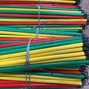 Manche de balai en bois PVC 1200x22mm/bâtons de balai/bâtons de balai en bois/fabriqué au Vietnam - Product Image 1