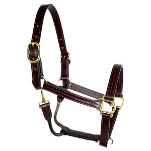 เชือกแขวนคอหนังม้าที่ทนทานสไตล์อังกฤษโลโก้ที่มีคุณภาพระดับพรีเมียมดีไซน์หลากหลายสำหรับม้า - Product Image 6