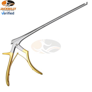 Rongeur Kerrison manuel en acier inoxydable à double action de qualité supérieure, instrument chirurgical de précision pour os et colonne vertébrale, certifié CE MOL, pour hôpitaux - Product Image 5