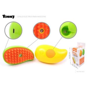 Cepillo Eléctrico para Mascotas Yommy 11.8x6.5cm para Perros y Gatos - Product Image 1
