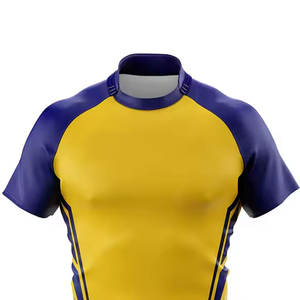Camiseta de Rugby Personalizada con Logotipo, Sublimada, Ropa de Fútbol Americano y Camisetas de Rugby para Adultos y Jóvenes - Product Image 3