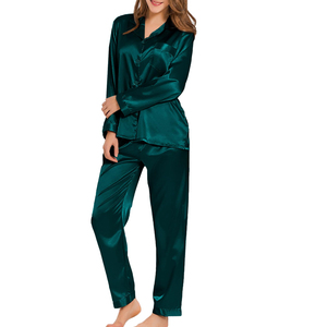 Wholesale Price Button Front Sleepwear Women <b>Night</b> Suit High Quality Plain Blank Women Fashionable Sleepwear Suit - Product Image 1