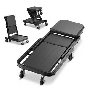 Carretilla Mecánica Plegable 3 en 1 de Alta Resistencia, Capacidad de 480 Libras, con 6 Ruedas Giratorias para Garaje - Product Image 1