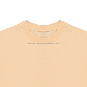 T-shirt de haute qualité Crowing Tee 135 g/m² 100 % coton, coupe oversize, streetwear, imprimé, brodé, uni, personnalisé - Product Image 5