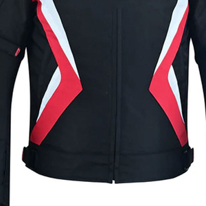 เสื้อแจ็คเก็ตมอเตอร์ไซค์ผู้ชายแบบมีซับในระบายอากาศได้ กันน้ำ ผลิตจากผ้า Cordura 600D สำหรับขี่รถแข่งและทัวร์ริ่ง พร้อมแผ่นป้องกัน CE - Product Image 6