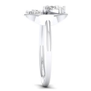 Anillos de Moissanita con Certificación GRA de Plata de Ley 925 a Precio de Mayoreo REYES, Anillos de Compromiso, Boda y Promesa de Alta Calidad para Mujer - Product Image 3