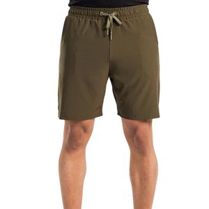 Pantalones Cortos Deportivos Negros con Bolsillo con Cremallera para Hombre, Secado Rápido, para Entrenamiento, Atletismo, Running, Ropa Deportiva, Logotipo Personalizado, Precio de Fábrica - Product Image 5
