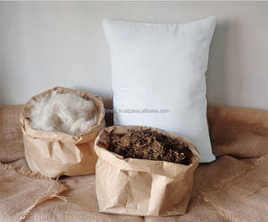 FIBRA DE CAPÓK NATURAL AL POR MAYOR 100% DE ALTA CALIDAD DE VIETNAM/FIBRA DE CAPÓK NATURAL SIN BLANQUEAR para RELLENO DE ALMOHADAS Y COLCHONES - Product Image 1