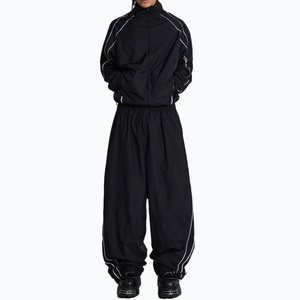 Custom Logo Men's Waterproof Windbreaker <b>Jacket</b> Paneled Windproof Zipper Wholesale Outdoor Nylon <b>Lightweight</b> Hiking <b>Jacket</b> - Product Image 3