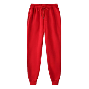 High Quality Men's <b>Slim</b> Fit <b>Jogger</b> Pants 100% Cotton Windproof Drawstring Closure Gym Workout Athletic Side Pockets - Product Image 4