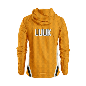 Chaqueta Deportiva Ligera Personalizada con Capucha y Cremallera para Entrenamiento de Equipos y Eventos Deportivos - Product Image 3